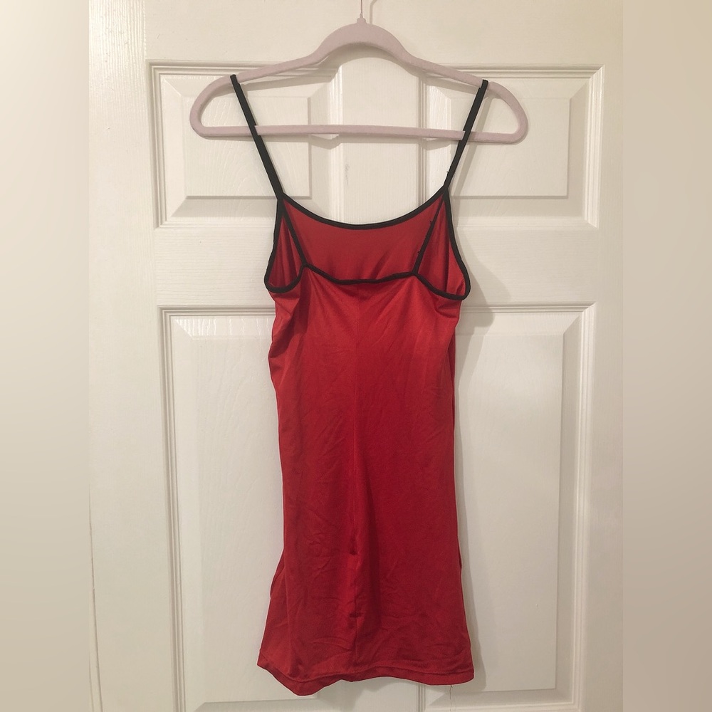 Risque Too Hot To Handle Slip Dress